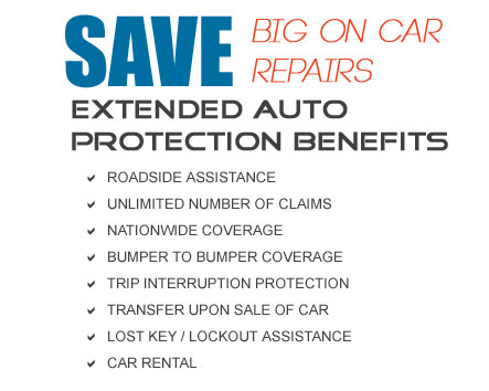 extended auto insurance